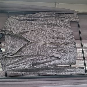 Aeropostale gray hoodie sweatshirt